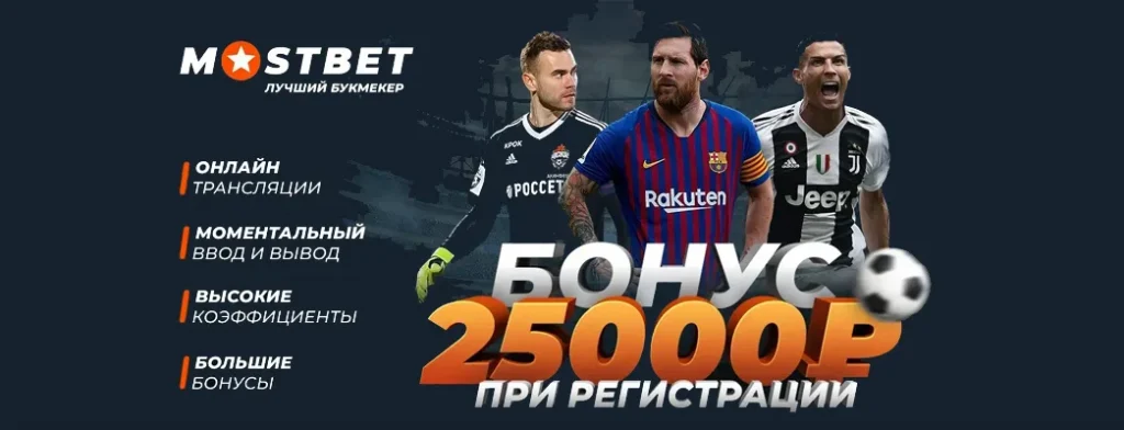 Новые акции и бонусы Mostbet для любителей футбольных ставок