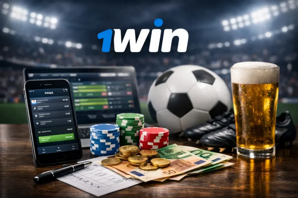 Экспресс-ставки в 1win: как собрать выгодные футбольные комбинации