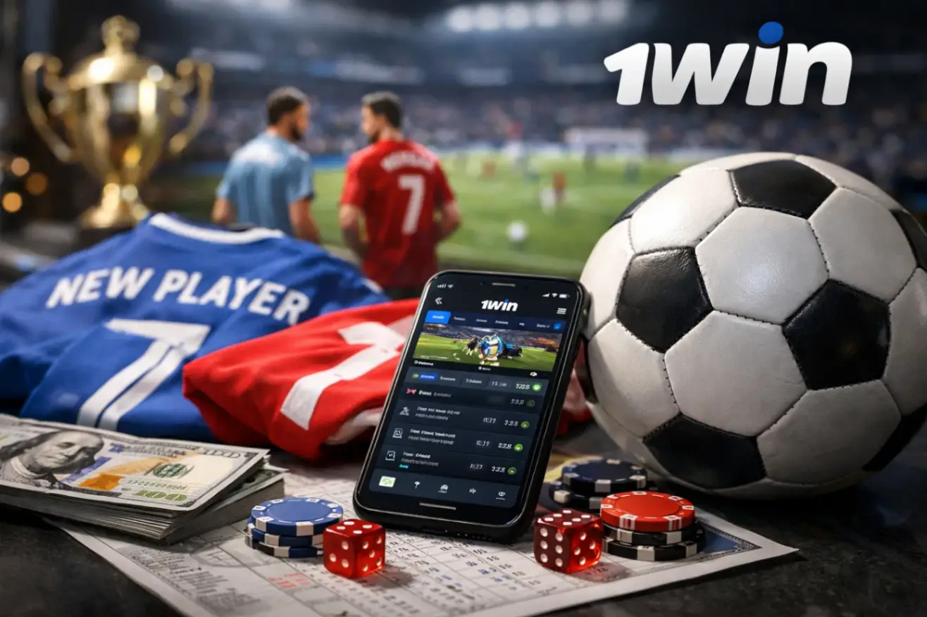 Ставки на футбол с 1win: как увеличить шансы на выигрыш
