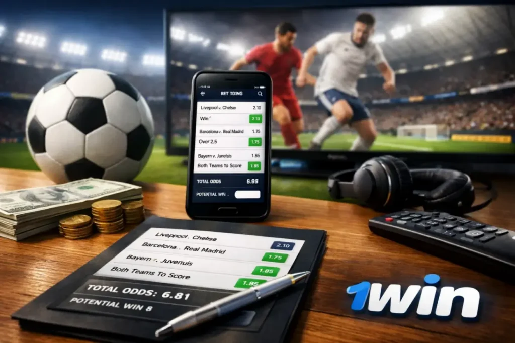 Как аналитика 1win формирует успешные ставки на футбол в 2026 году