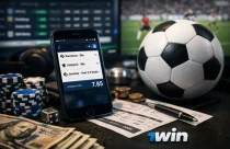 Мобильные ставки на футбол с 1win: удобство и выгода в одном приложении