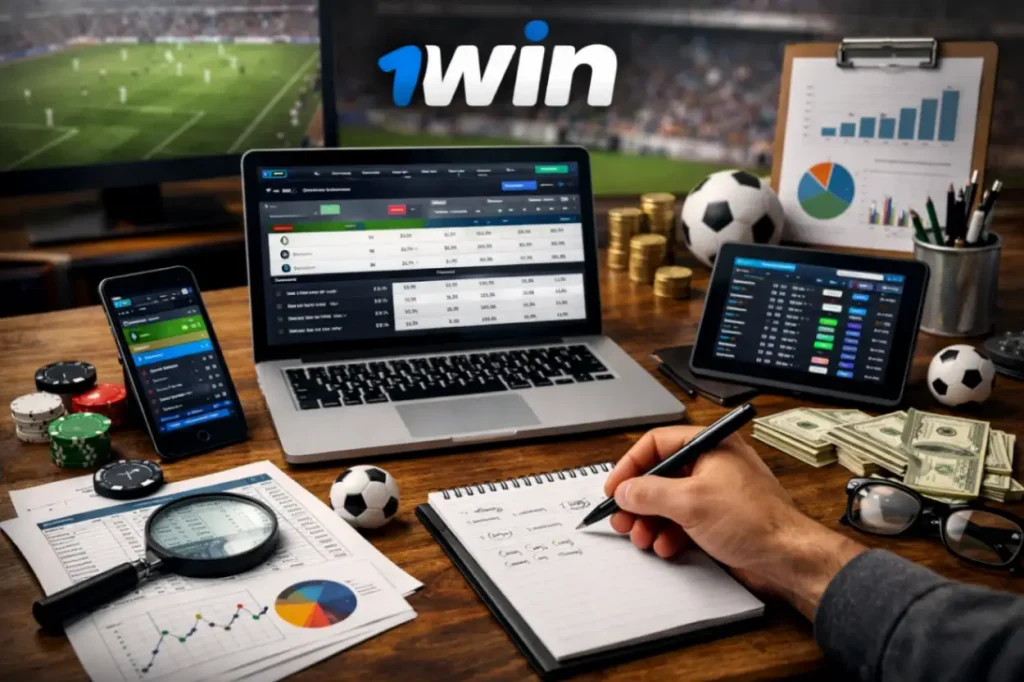 Как использовать статистику игроков и команд для выигрыша на футболе с 1win