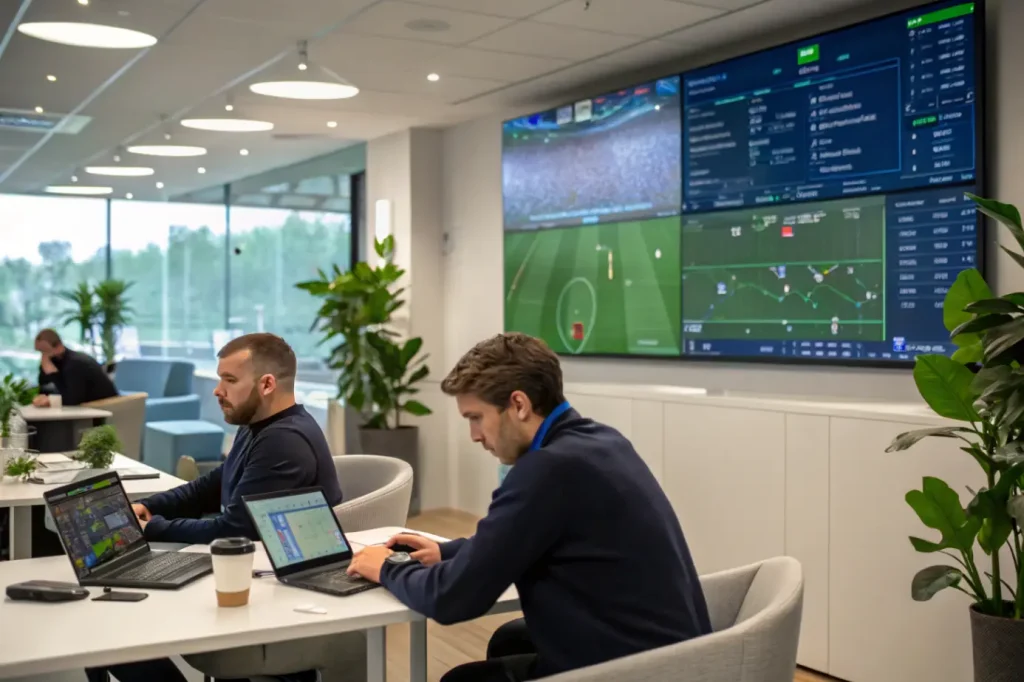 Как аналитика Mostbet формирует успешные ставки на футбол в 2026 году