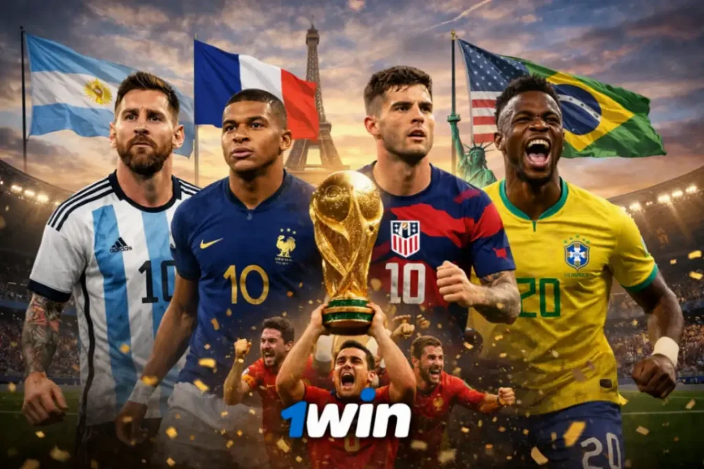 Прогнозы на ЧМ-2026 от футбольного клуба 1win