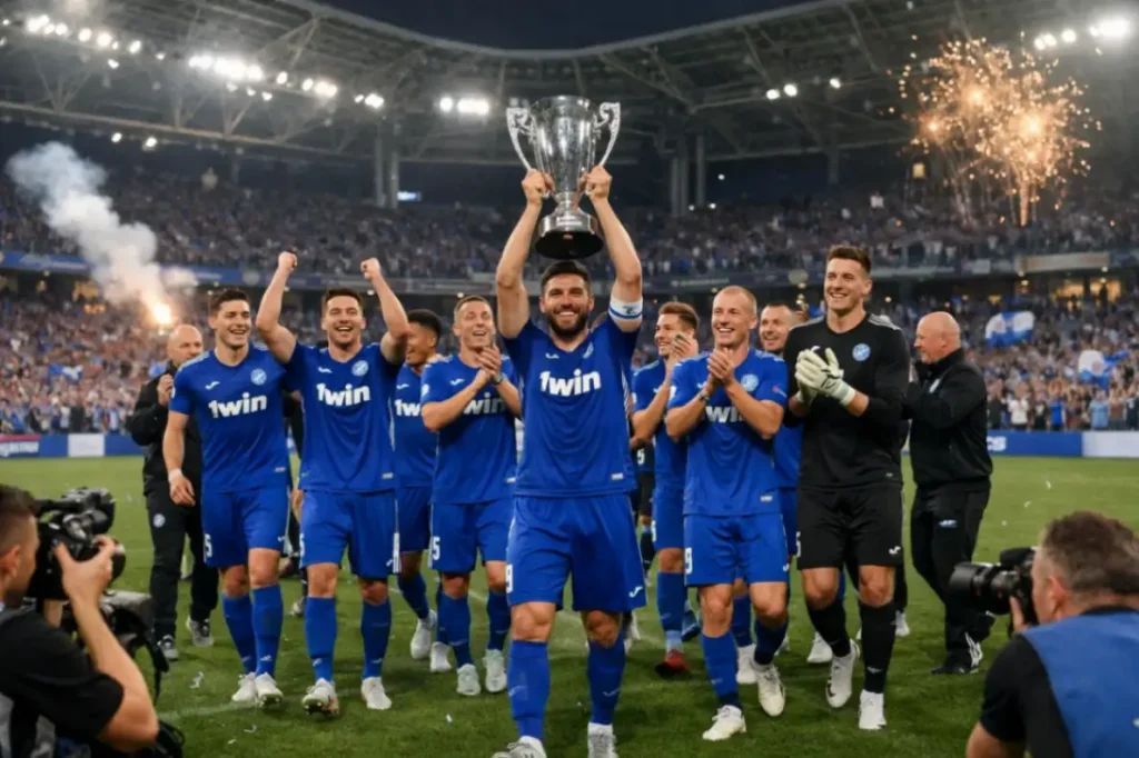 Будущее 1win FC: станет ли клуб профессиональным